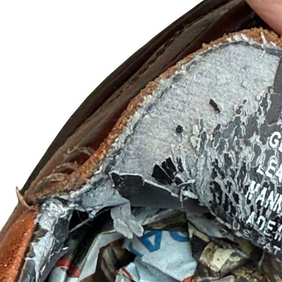 Timberland Brown Leather Slip-On Loafers Driving Shoes Men's Size 10 M - Picture 10 of 12